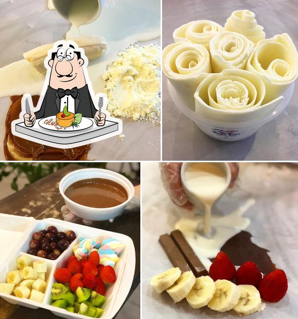 Sorveteria Alaska Rolls - Sorvete na chapa