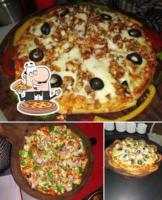 Pick pizza at Stadium Arabian Tandoor