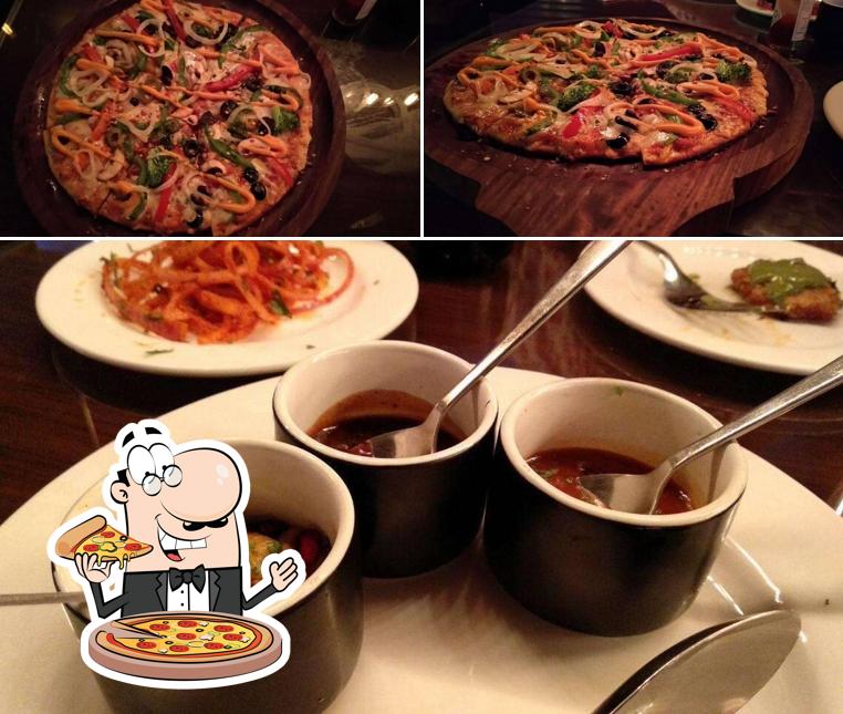 Get various types of pizza