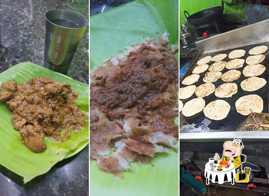 Food at V2 FOOD HUB THOOTHUKUDI PAROTTA