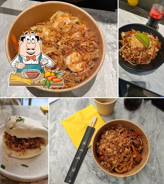 Spaghetti alla bolognese al Wokin