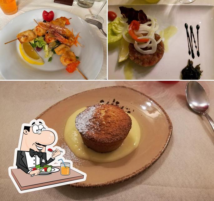 Platti al Ristorante Per... Bacco