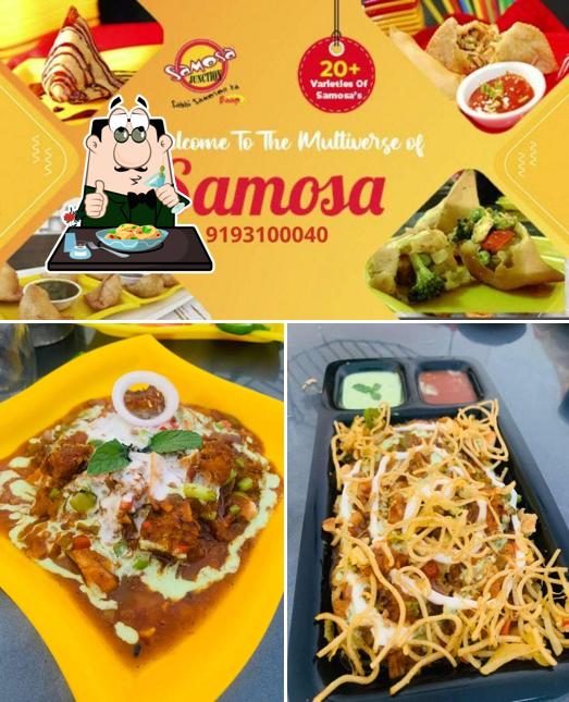Meals at Samosa Junction