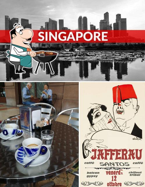 Ecco una foto di Caffè Santos