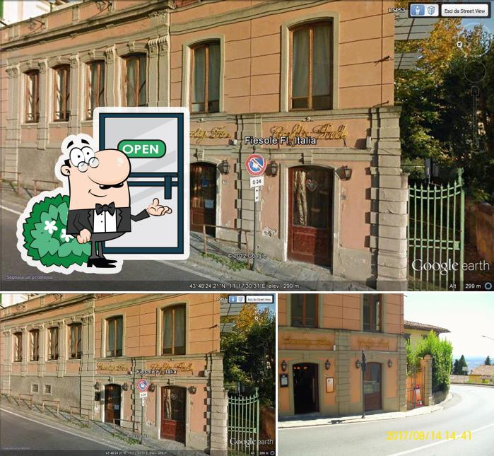 Gli esterni di Snooty Fox