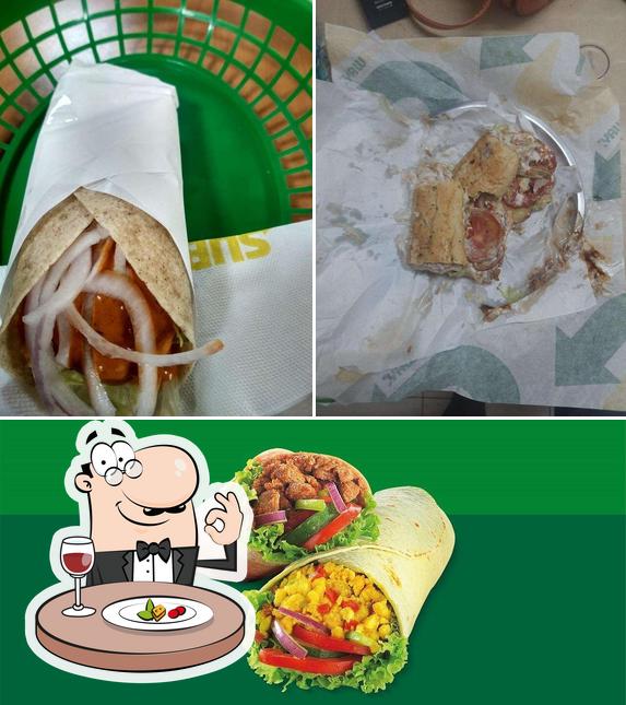Food at Subway Saravanampatti