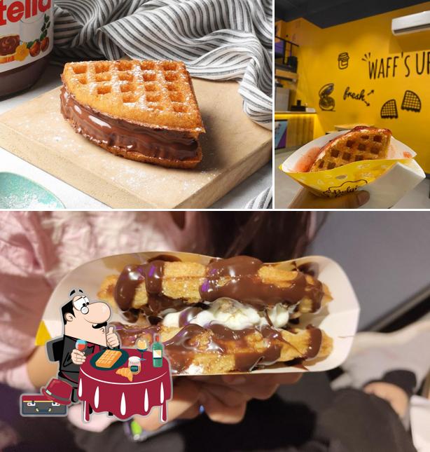 Waffles at The Belgian Waffle Co