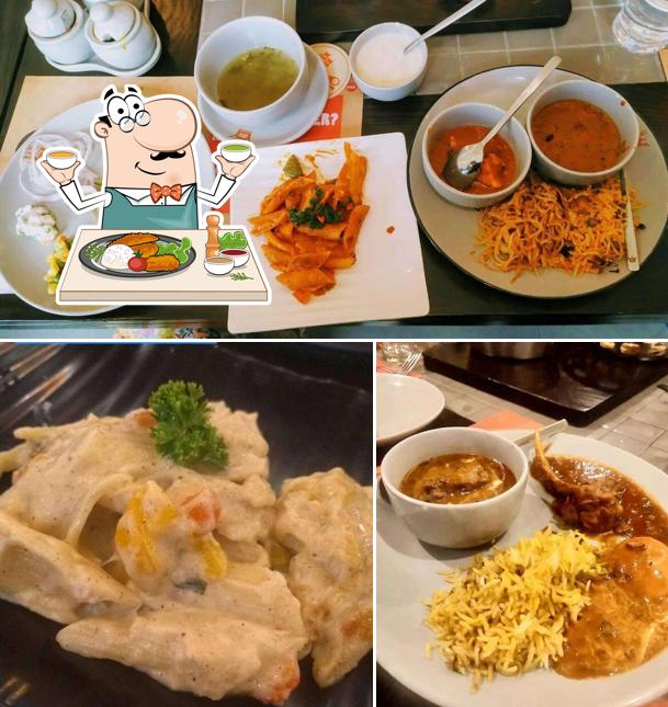 Food at UBQ by Barbeque Nation