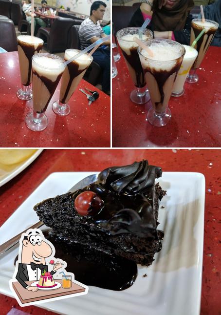 Veggie World serves a range of desserts