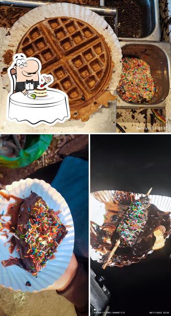 Enjoy one of the sweet dishes