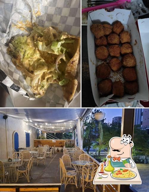 The image of food and interior at Wisphot