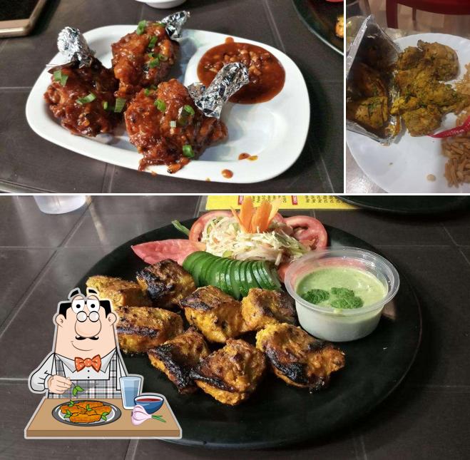 Chicken wings at Bay of Bengal