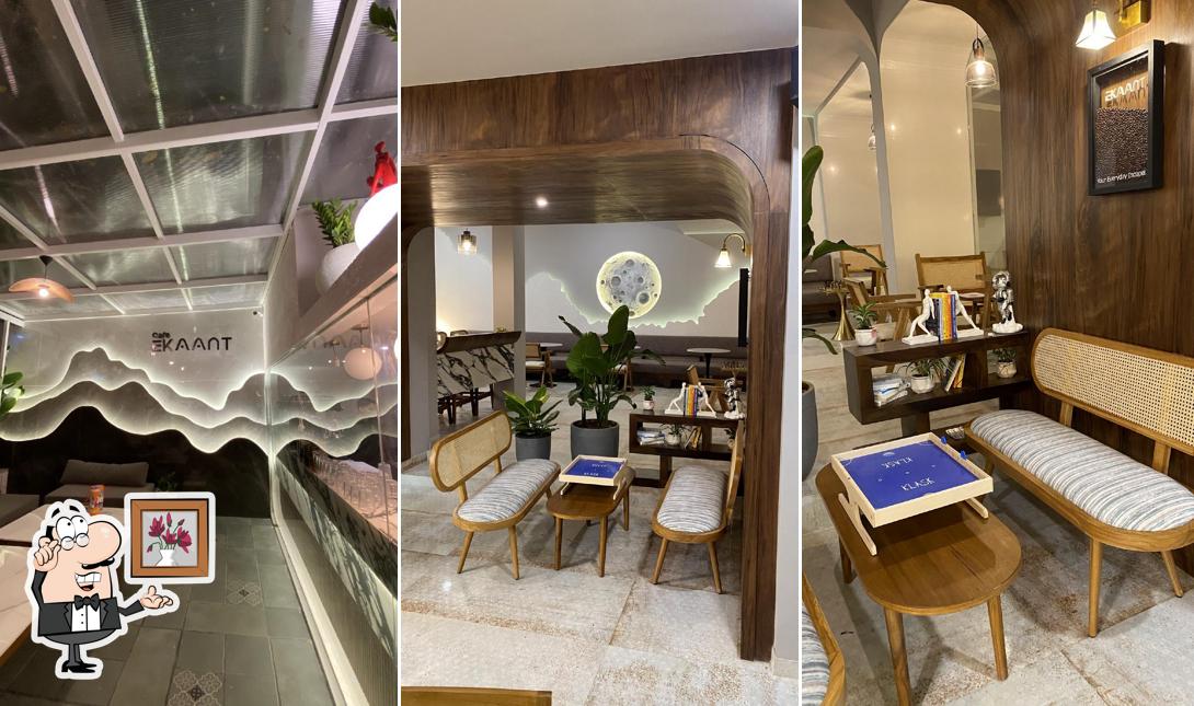 Check out how Cafe Ekaant - Kalyani Nagar, Pune looks inside