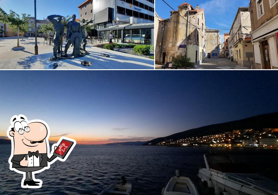 Guarda gli esterni di Bistro i Caffe bar "Kod tri mornara"