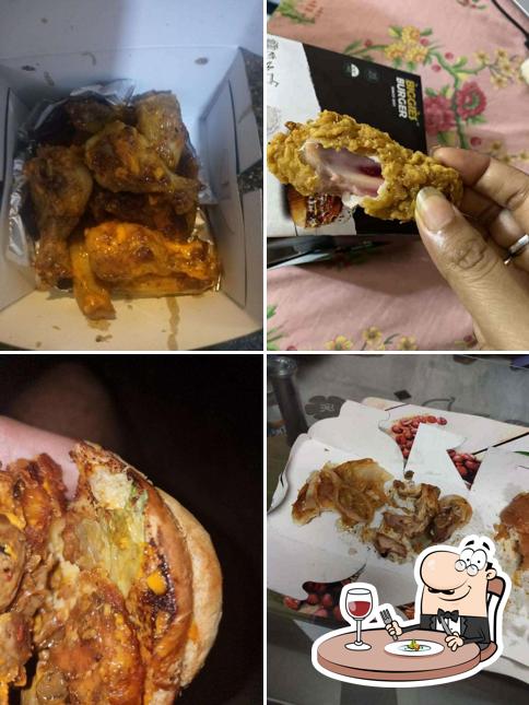 Food at Biggies Burger : Behala (Kolkata)