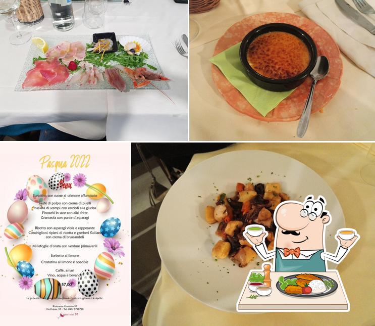 Platti al Ristorante Pizzeria Convivio 57