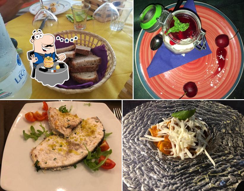 Platti al Il girone dei golosi - Trattoria di tradizione - NARDÒ