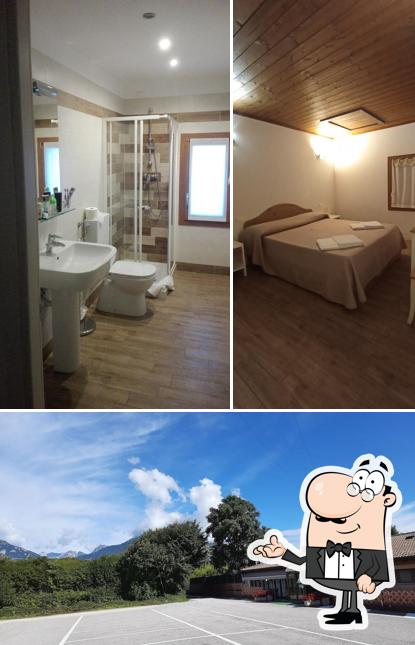 Gli interni di Agriturismo al Luogo del Giulio