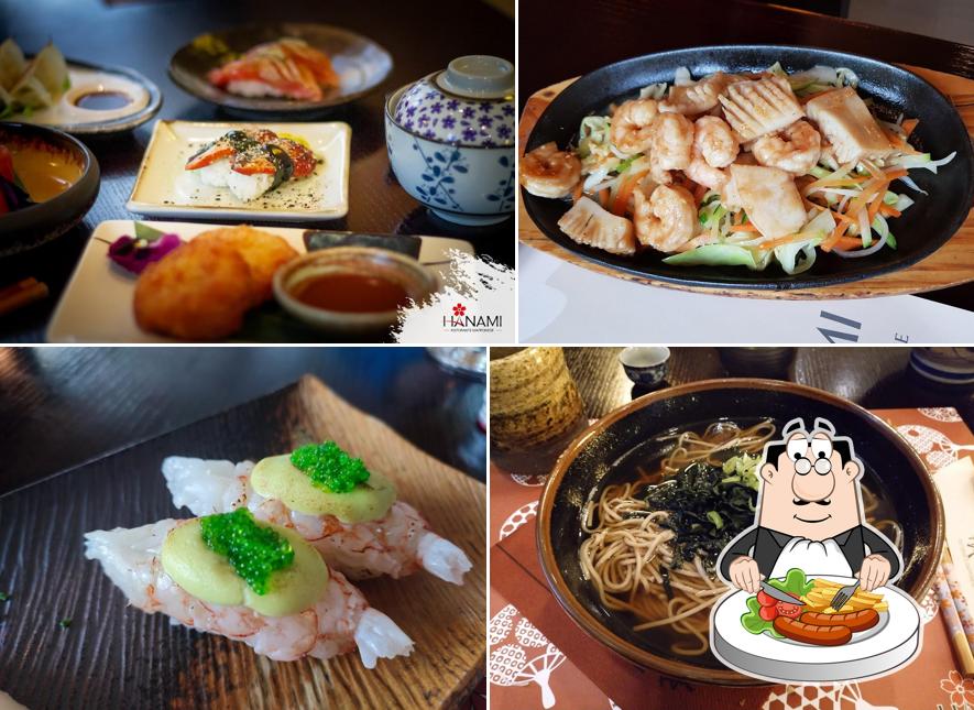 Cibo al Hanami Ristorante Giapponese