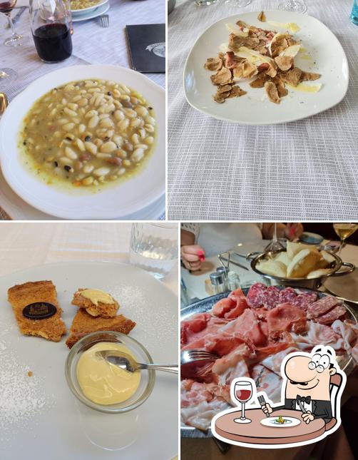 Platti al Ristorante Torretta