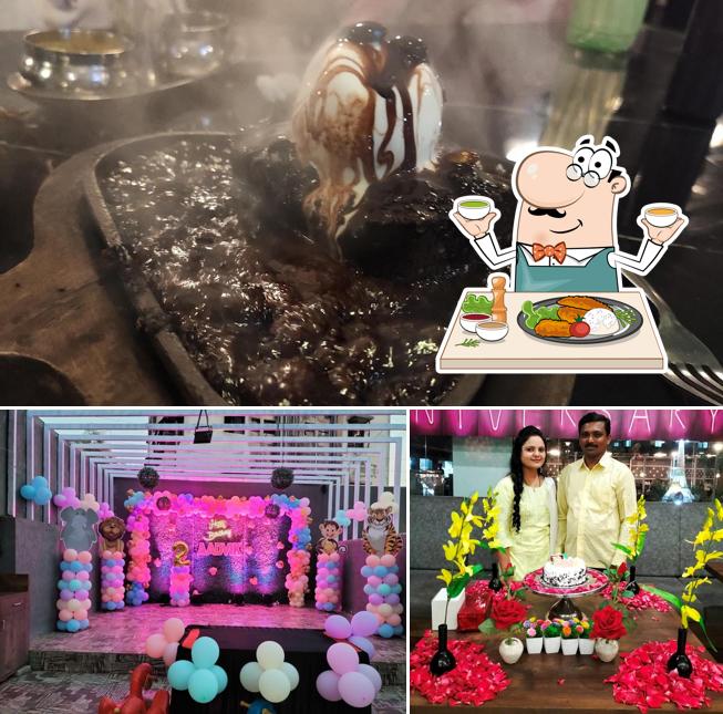 Meals at The Vegan Veg Restaurant