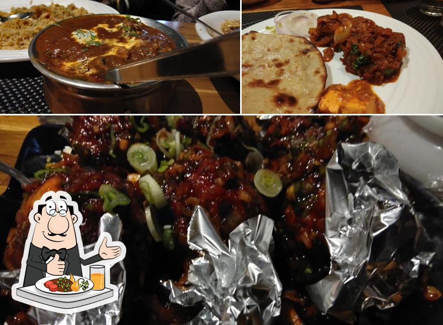 Meals at Aamantran Restaurant