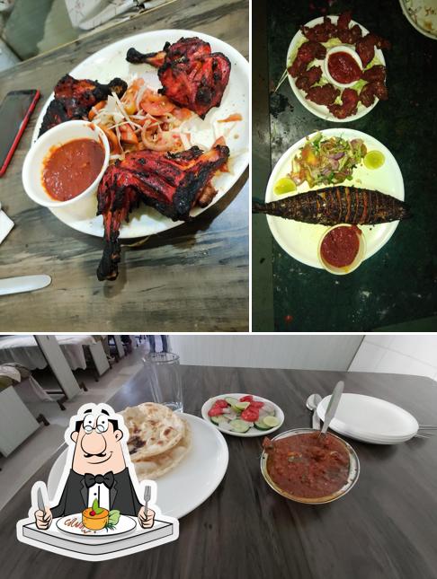 Meals at Aman Restaurant