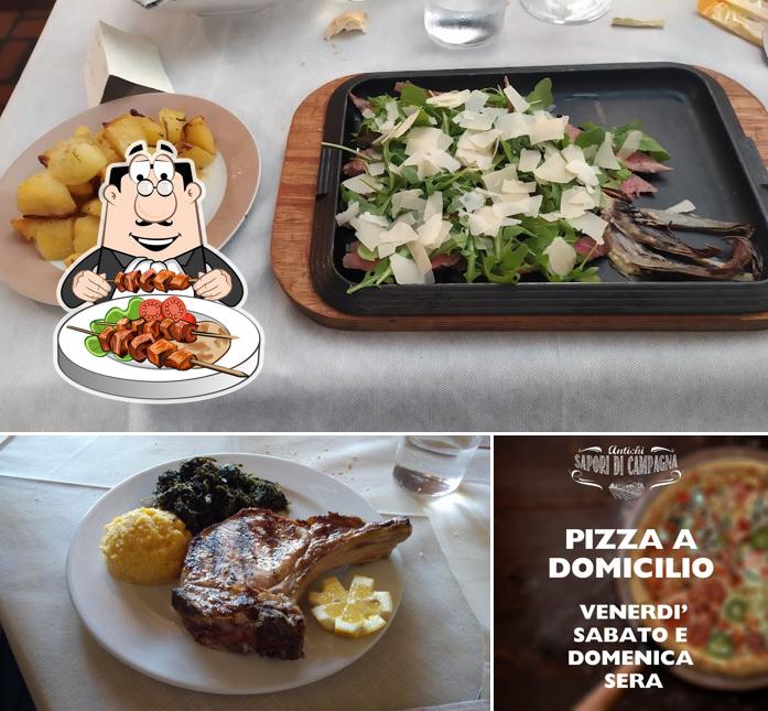 Platti al Antichi Sapori di Campagna