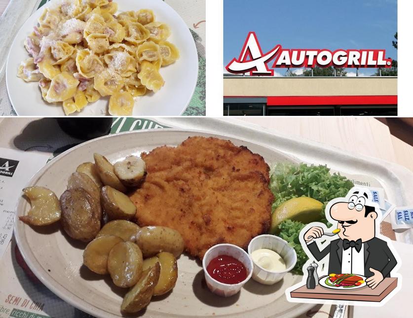 Platti al Autogrill Stradella Sud