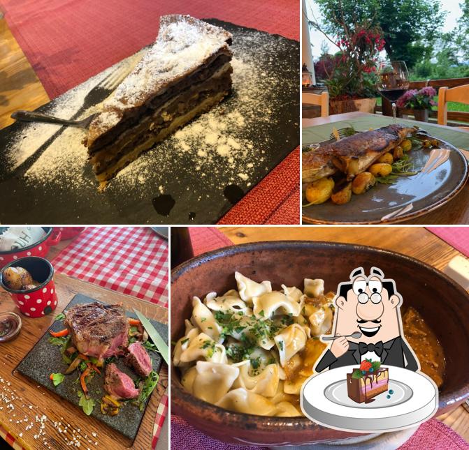 Torta al cioccolato al Grill Babji zob