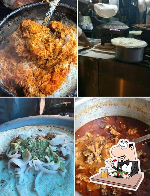 Food at Babu Shahi Bawarchi