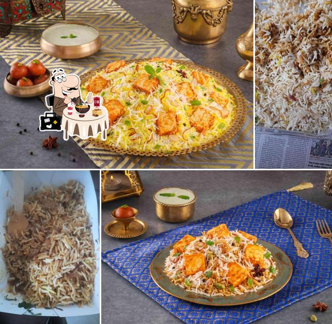 Biryani at Behrouz Biryani Phase 5 Mohali