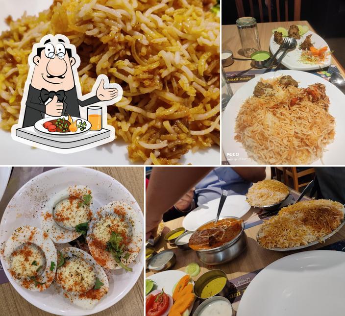 Food at Biryani Zest, Sahakar Nagar, Hyderabadi Dum Biryani Restaurant