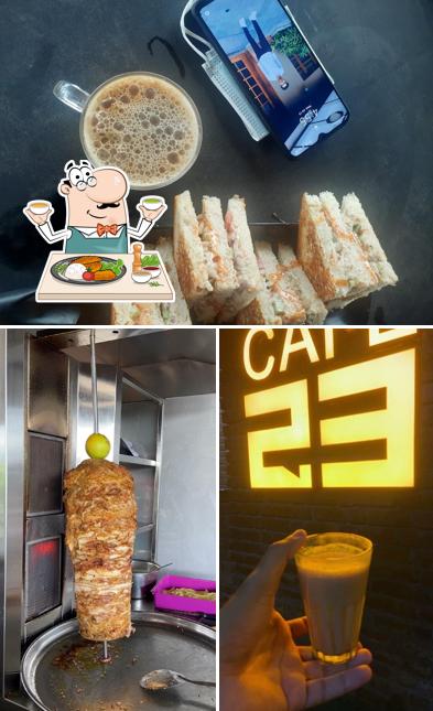 Food at Cafe 23