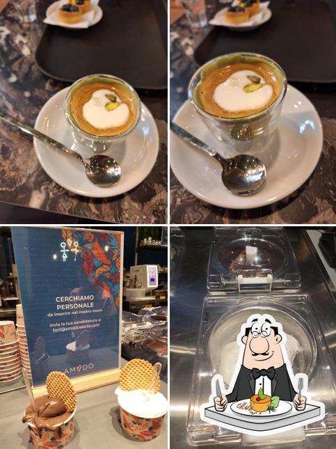 Cibo al AMODO - Forlì Mall - Bakery, Gelato, Caffè