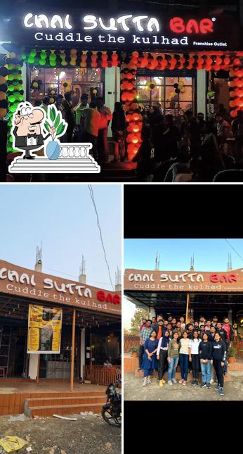 The exterior of Chai Sutta Bar [Bihta]