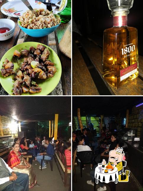 The restaurant's food and interior