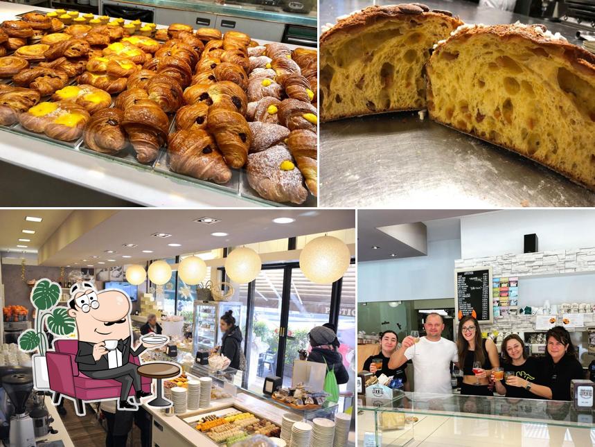 La foto della interni e cibo di Pasticceria Domenico Beltrame