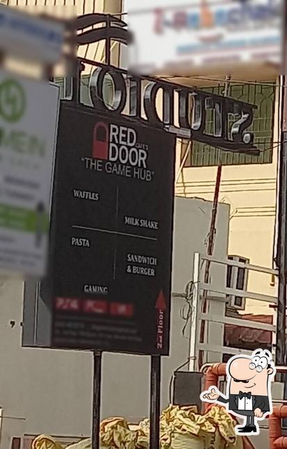 Check out how Red Door Cafe - The Game Hub looks inside