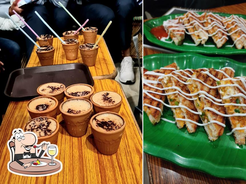Food at Chai shai Bar rewa