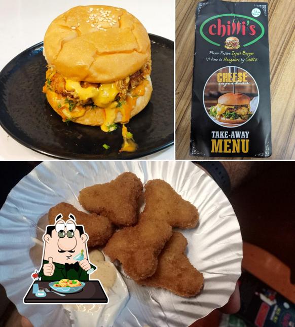 Food at Chilli's