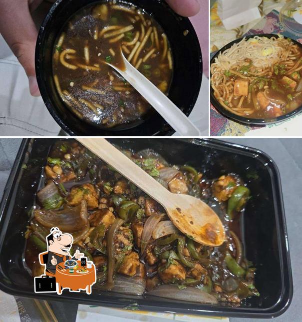 Mussels at Chinese Wok