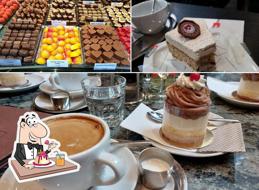 Non scordarti di ordinare un dessert a Confiserie Suteria