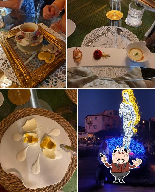 Platti al Italo Bassi Confusion restaurant