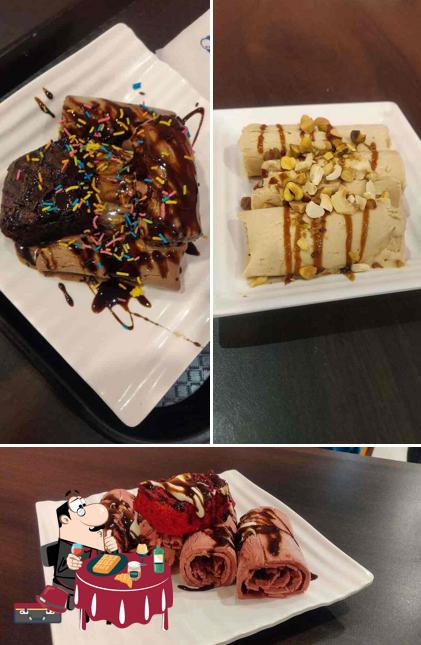 Cream Chemistry serves a number of desserts