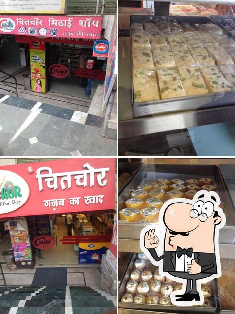 Look at the photo of Chitchor Mithai Shop