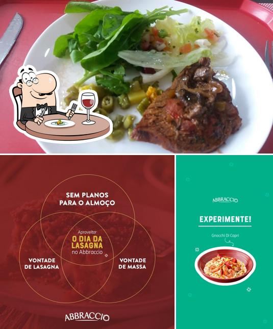 Comida em Esquina Brasil Restaurante