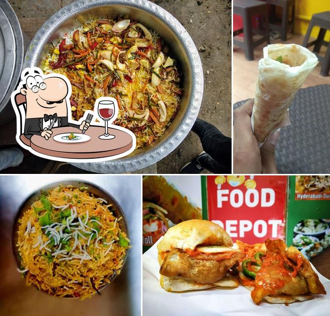 Meals at FOOD depot