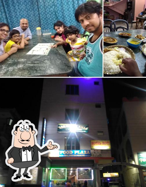 Check out how Food Plaza looks inside