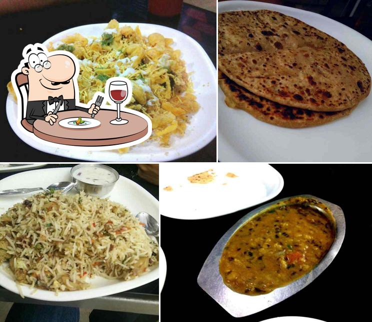 Meals at Fusion Cafe